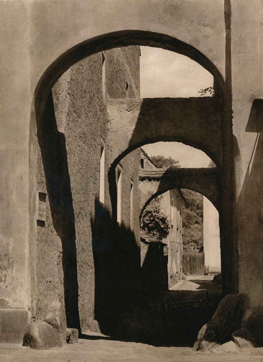 Loewenberg Sziléziában, 1931 alkotó: Kurt Hielscher