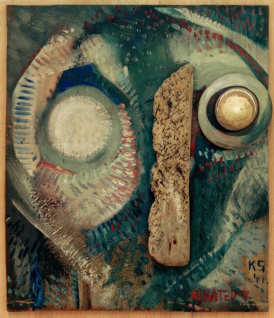 LÉGZETES V alkotó: Kurt Schwitters