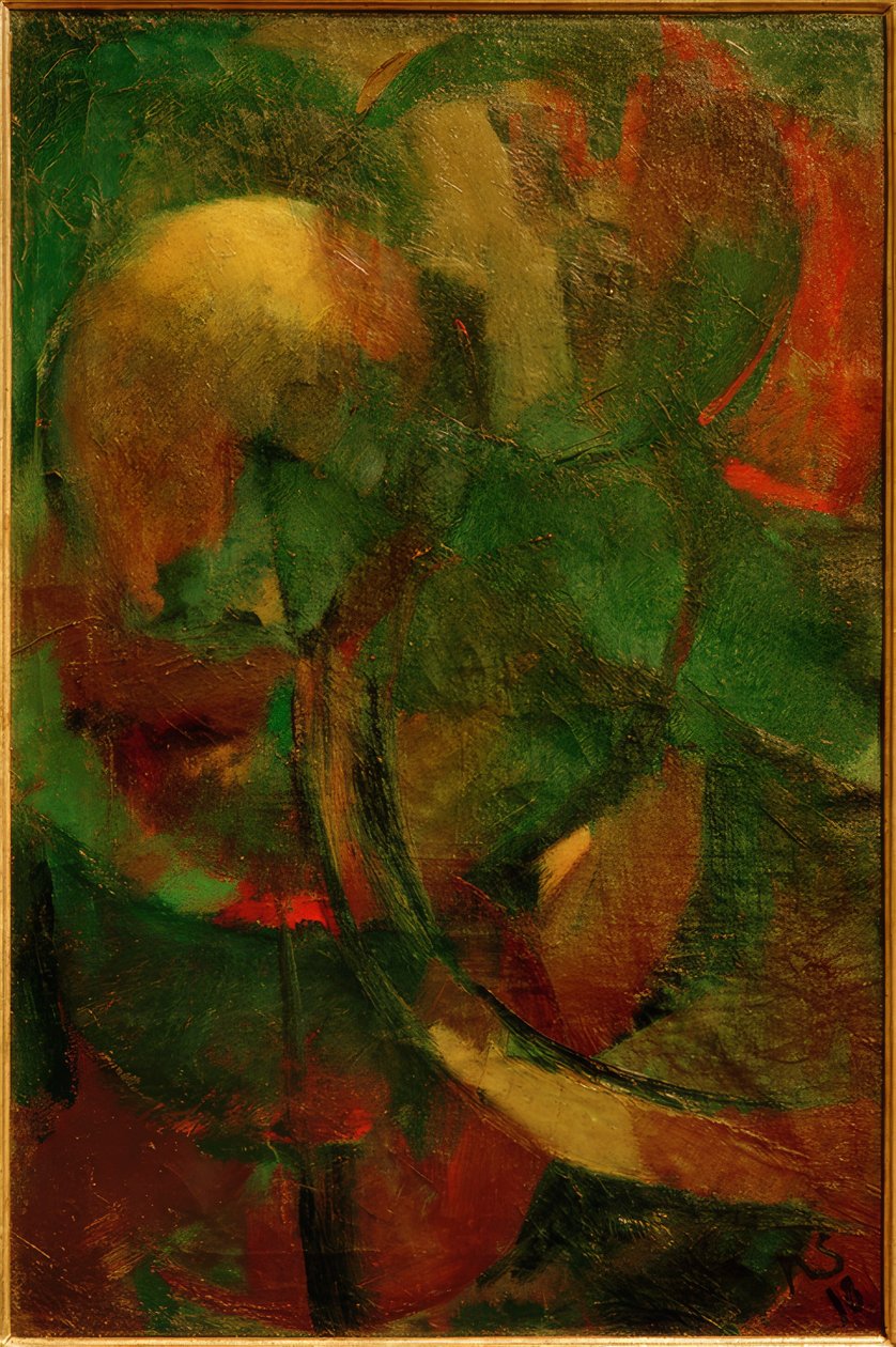 Absztrakció 26 (finom szimfónia) alkotó: Kurt Schwitters