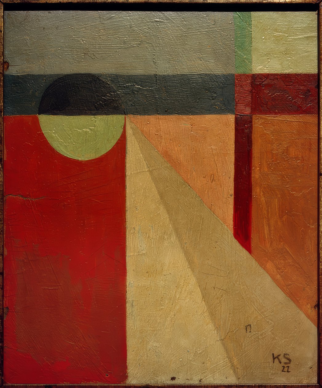 Absztrakció 45 / báli ruha alkotó: Kurt Schwitters