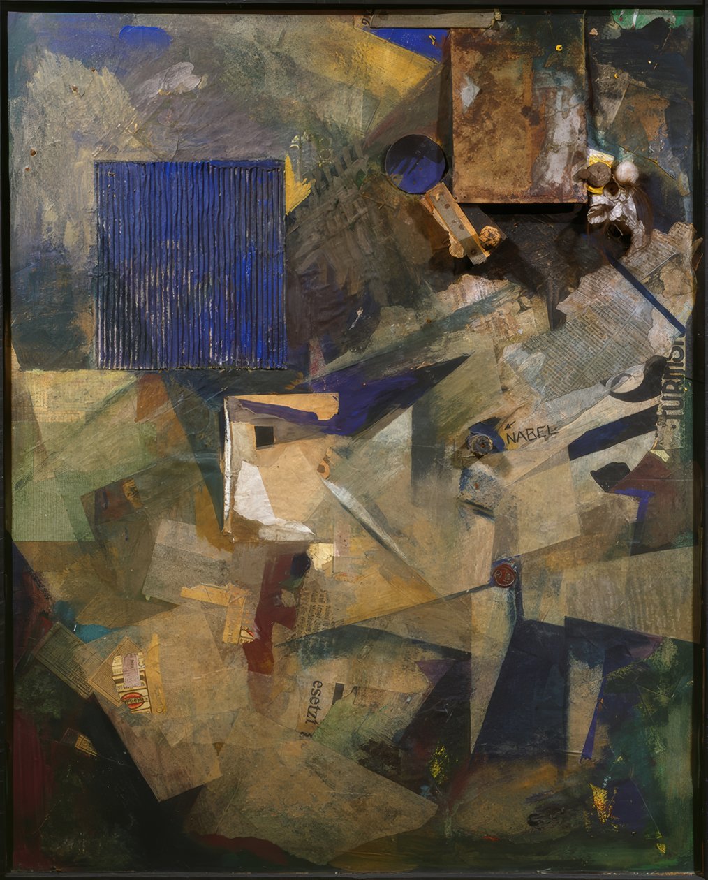 A hajszálvonal kép alkotó: Kurt Schwitters