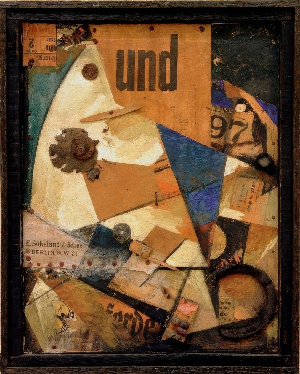 Az undbild alkotó: Kurt Schwitters