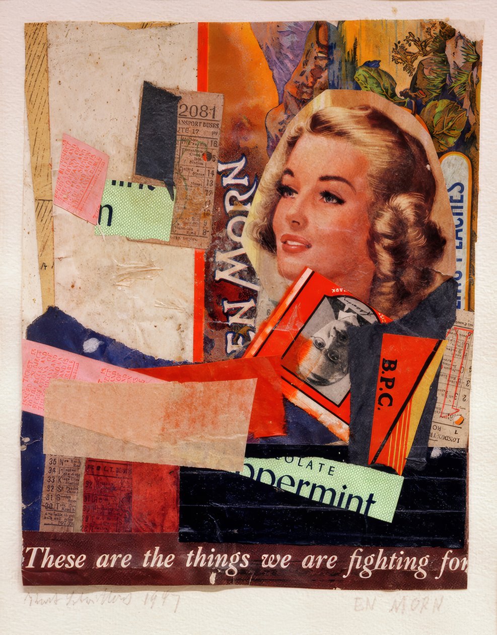 EGY REGGEL alkotó: Kurt Schwitters