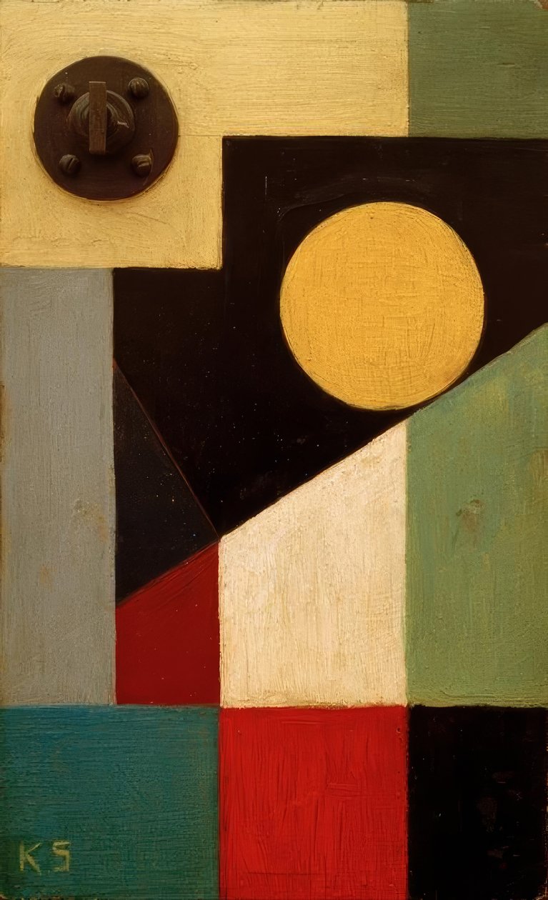 Tillynek alkotó: Kurt Schwitters