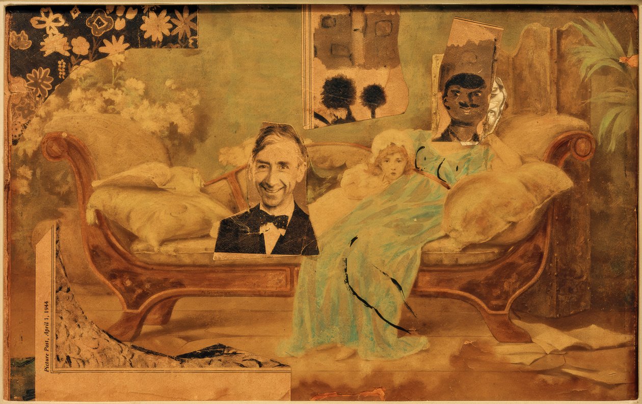 Hommage egy Sir Herbert Read alkotó: Kurt Schwitters