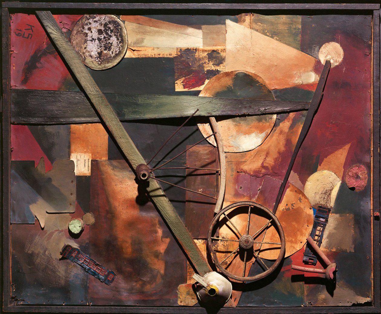  alkotó: Kurt Schwitters