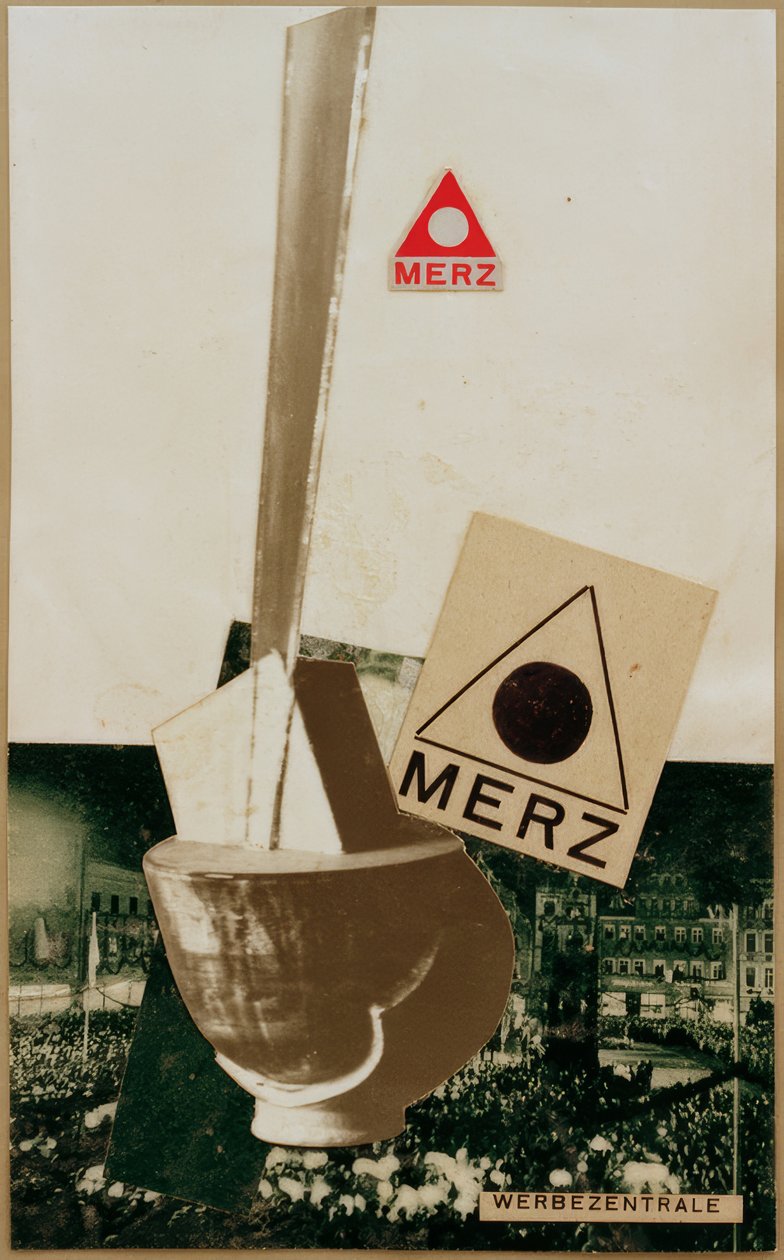 MERZ REKLÁMKÖZPONT alkotó: Kurt Schwitters