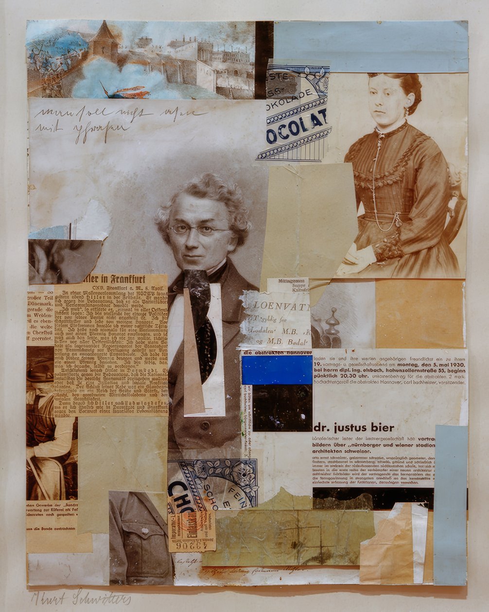 Nem szabad frázisokkal ázni alkotó: Kurt Schwitters