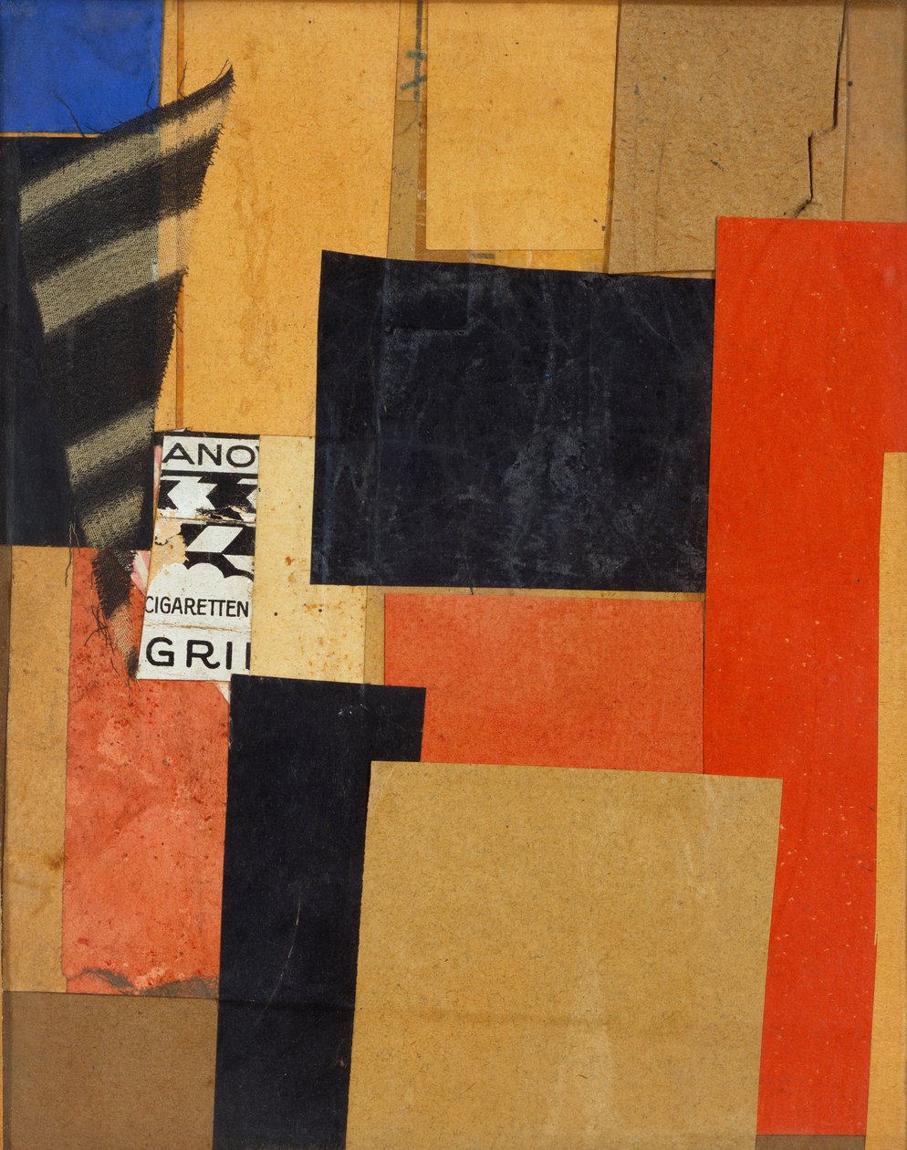 Merzbild, 1932 alkotó: Kurt Schwitters