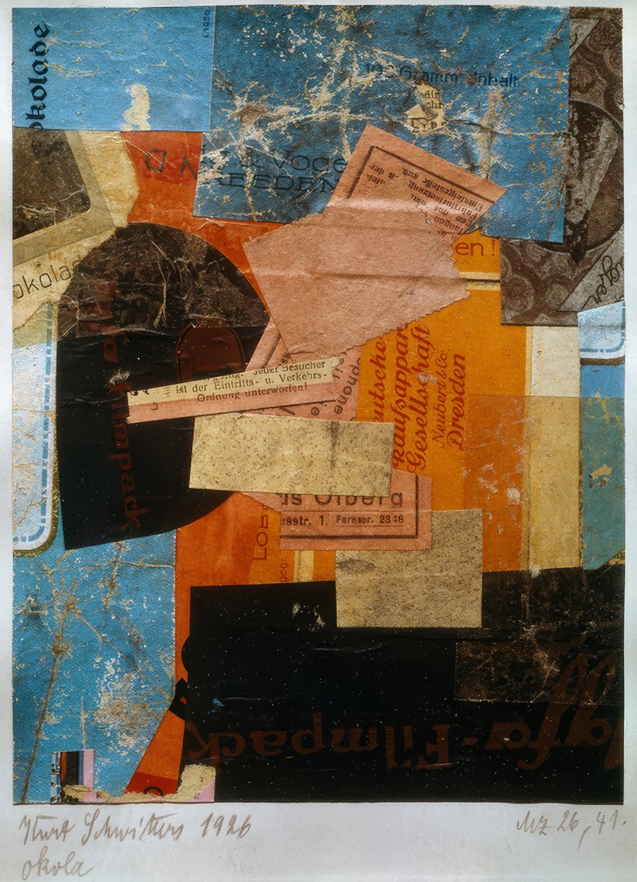 Mz 26,41 okola alkotó: Kurt Schwitters