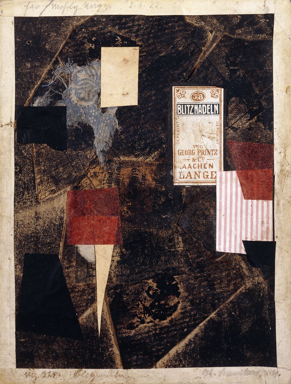 Mz 325 alkotó: Kurt Schwitters