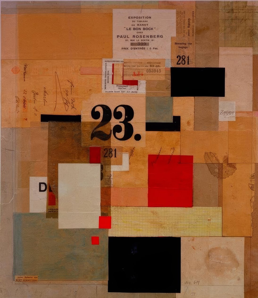 Mz 601 alkotó: Kurt Schwitters