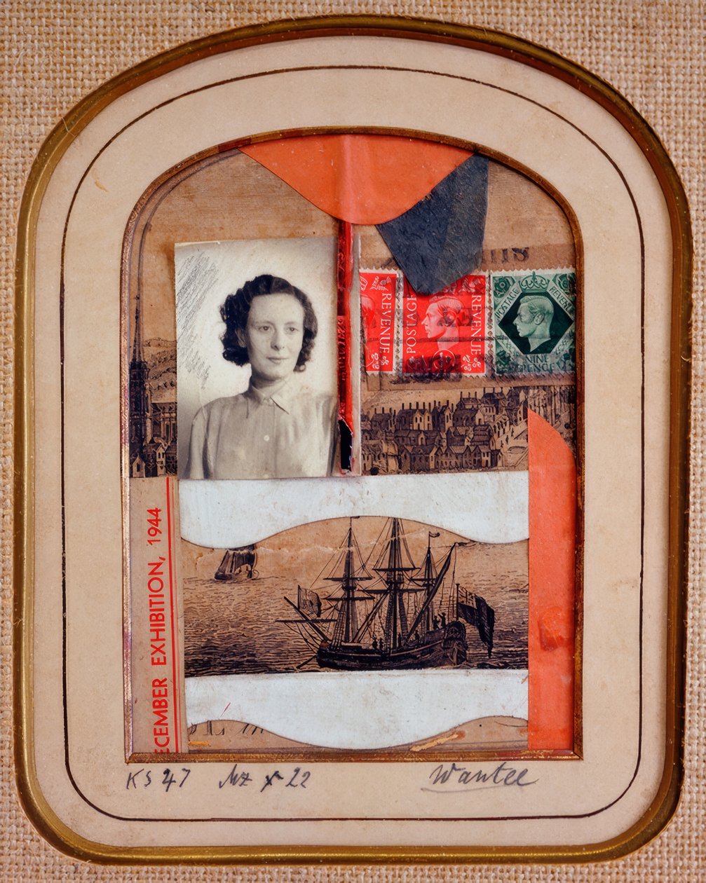 Mz x 22 Wantee alkotó: Kurt Schwitters