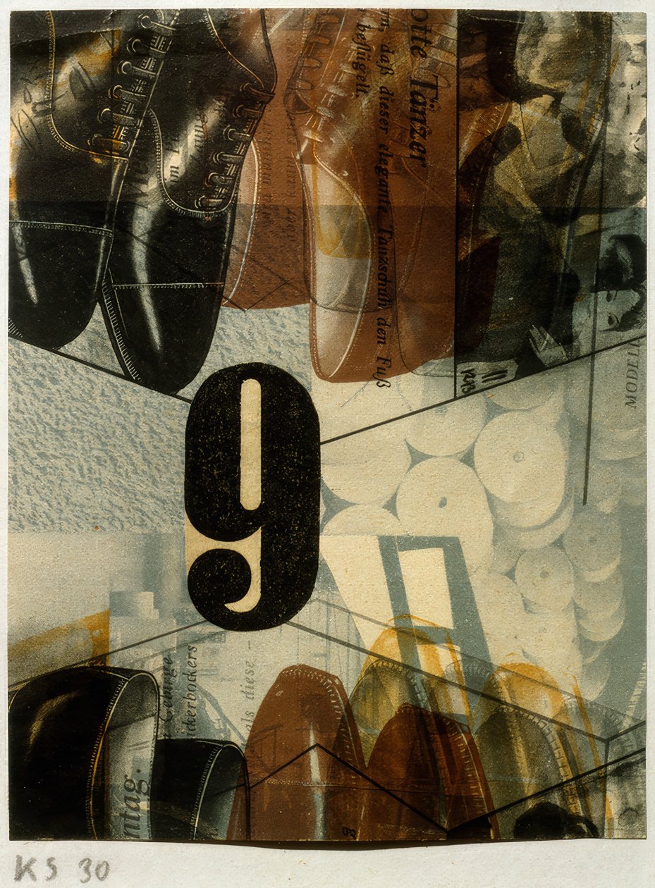 9. SZÁM alkotó: Kurt Schwitters