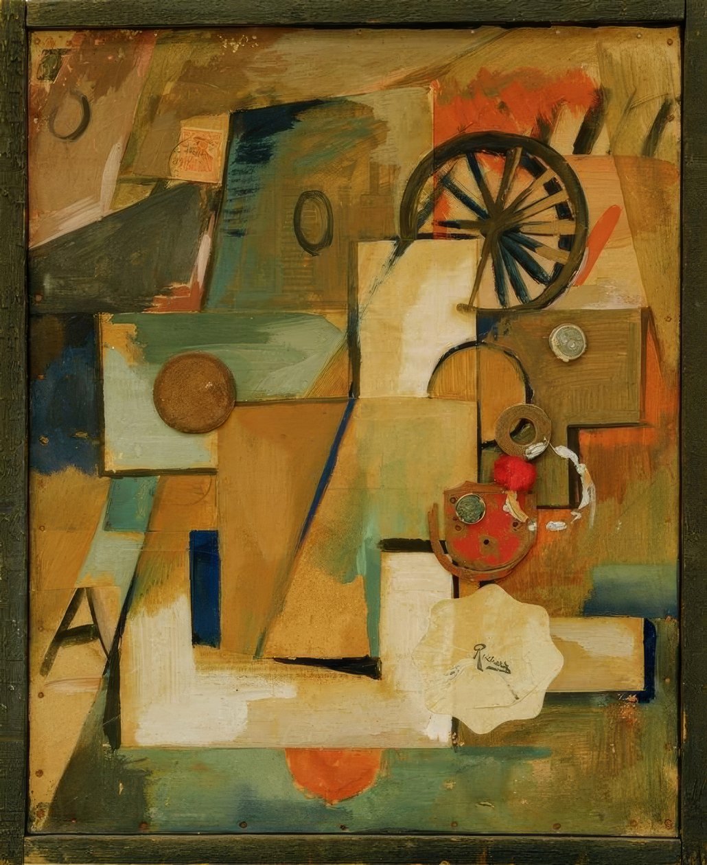 Cím nélkül (az ön hívei) alkotó: Kurt Schwitters