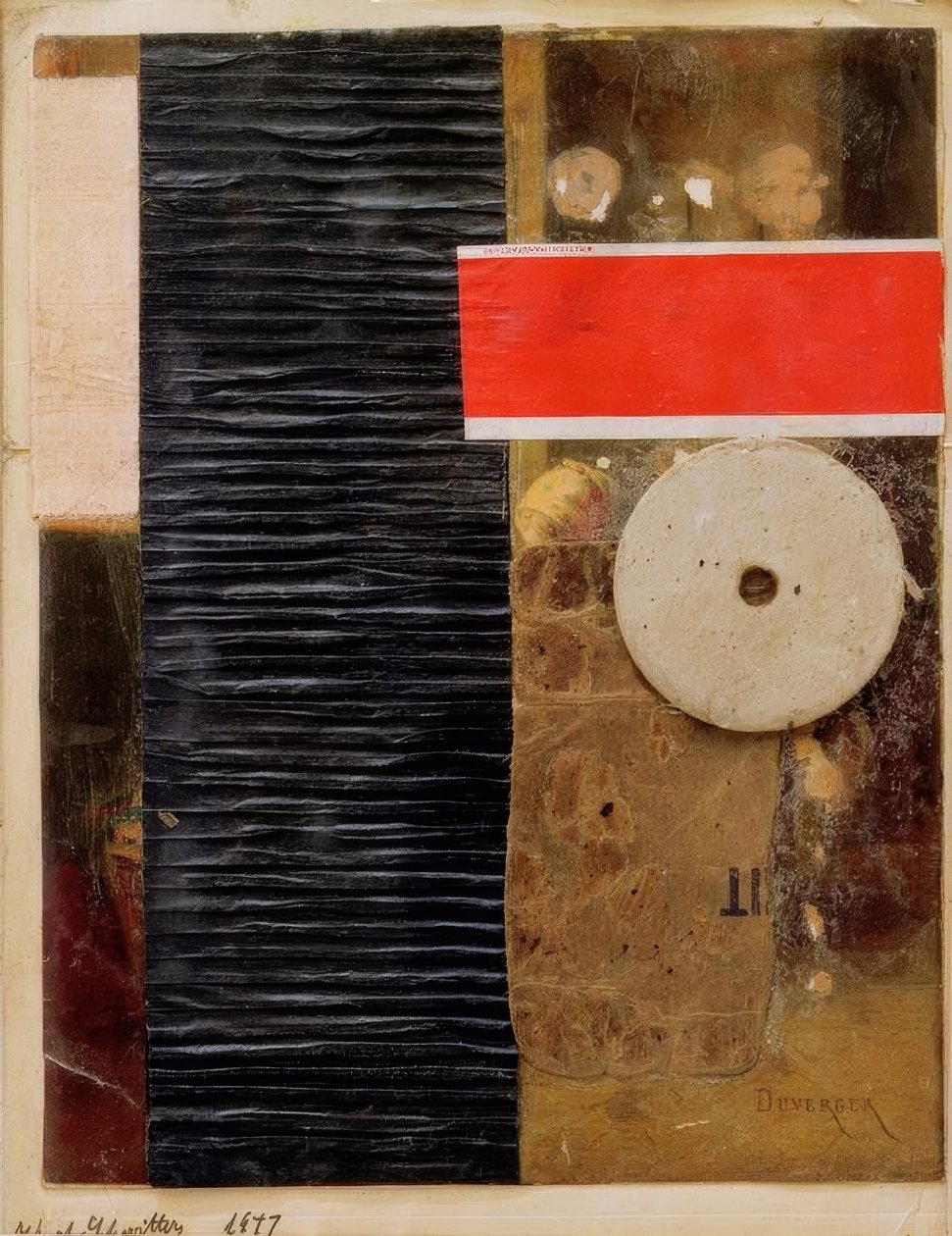 Névtelen (Duverger) alkotó: Kurt Schwitters