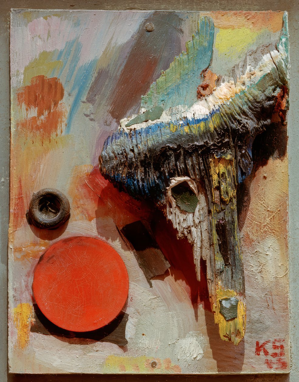 Névtelen (járat) alkotó: Kurt Schwitters