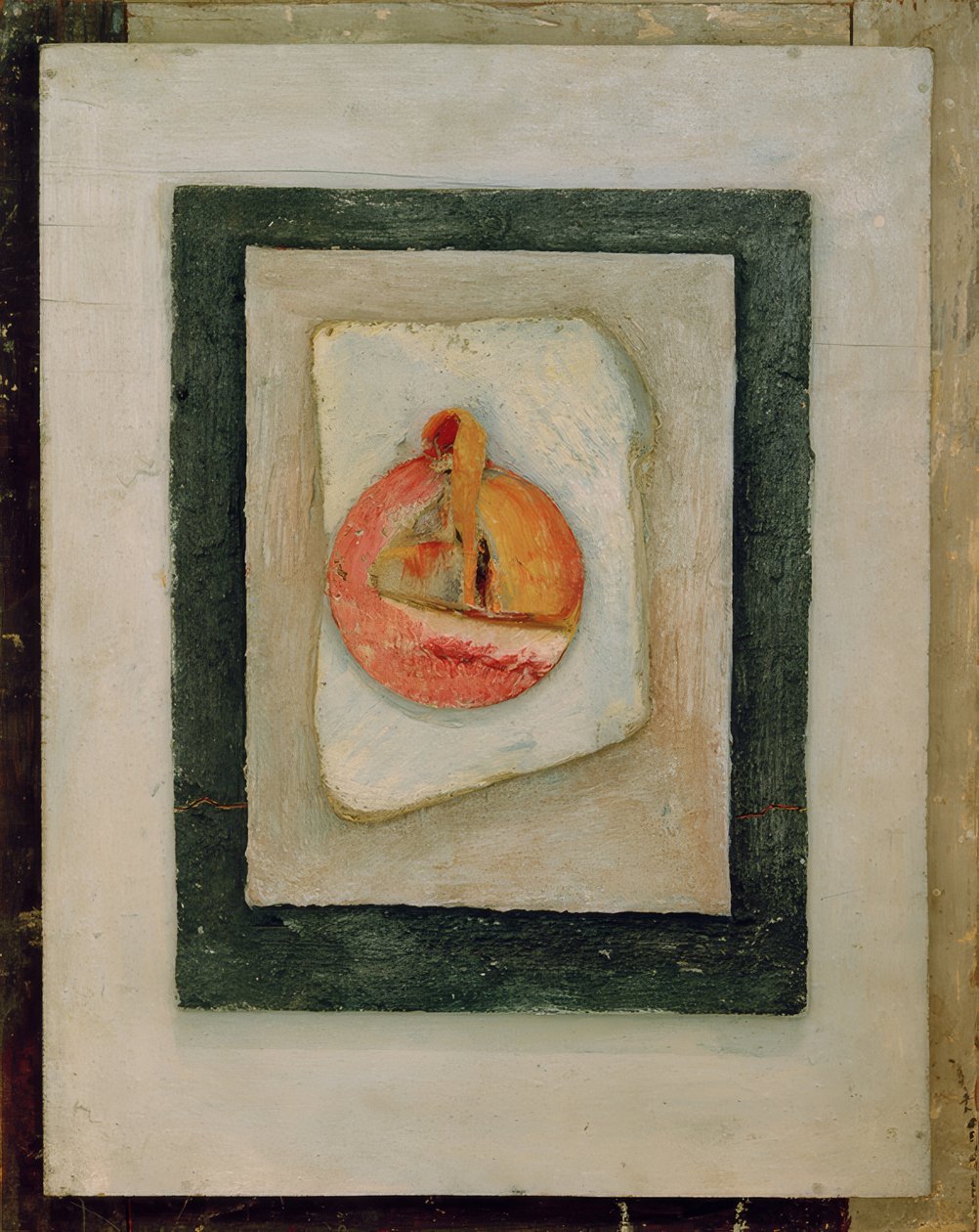 Cím nélkül (Grasmere) alkotó: Kurt Schwitters