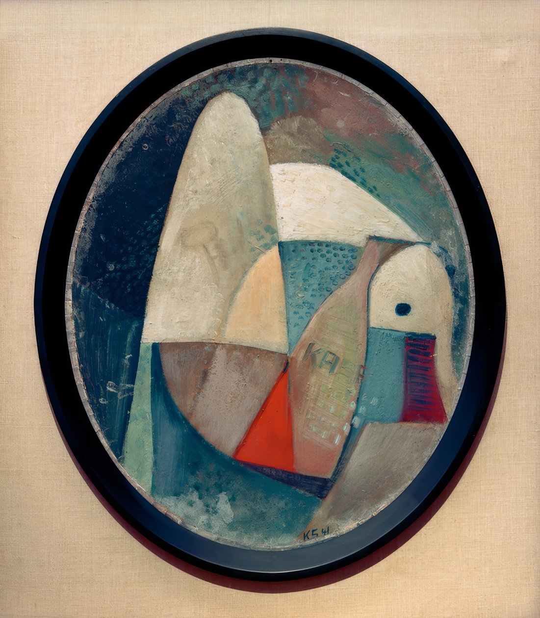 Névtelen (KASF) alkotó: Kurt Schwitters