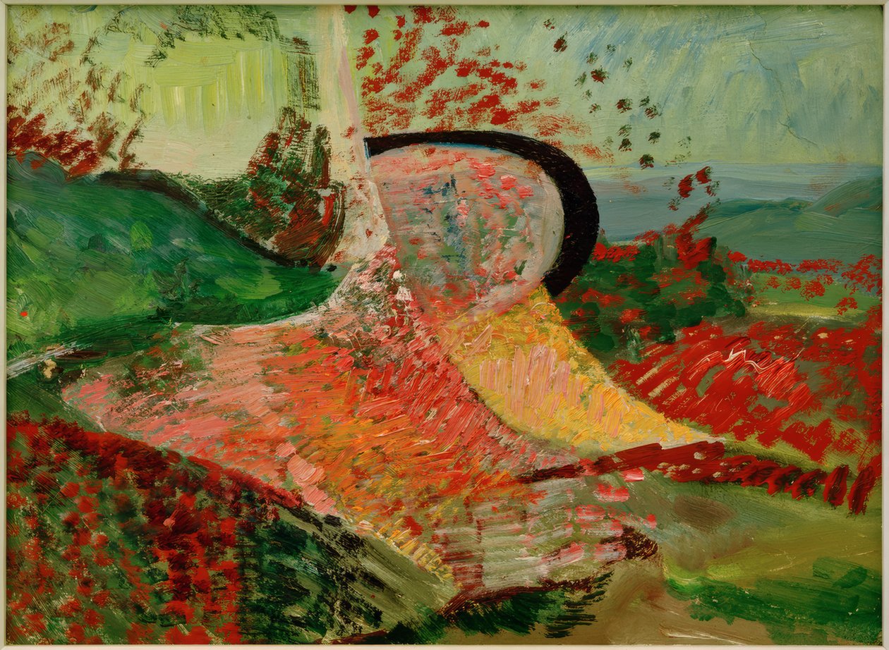 Cím nélkül (fekvő – absztrakció) alkotó: Kurt Schwitters