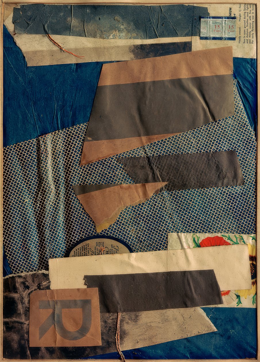 Névtelen (R) alkotó: Kurt Schwitters