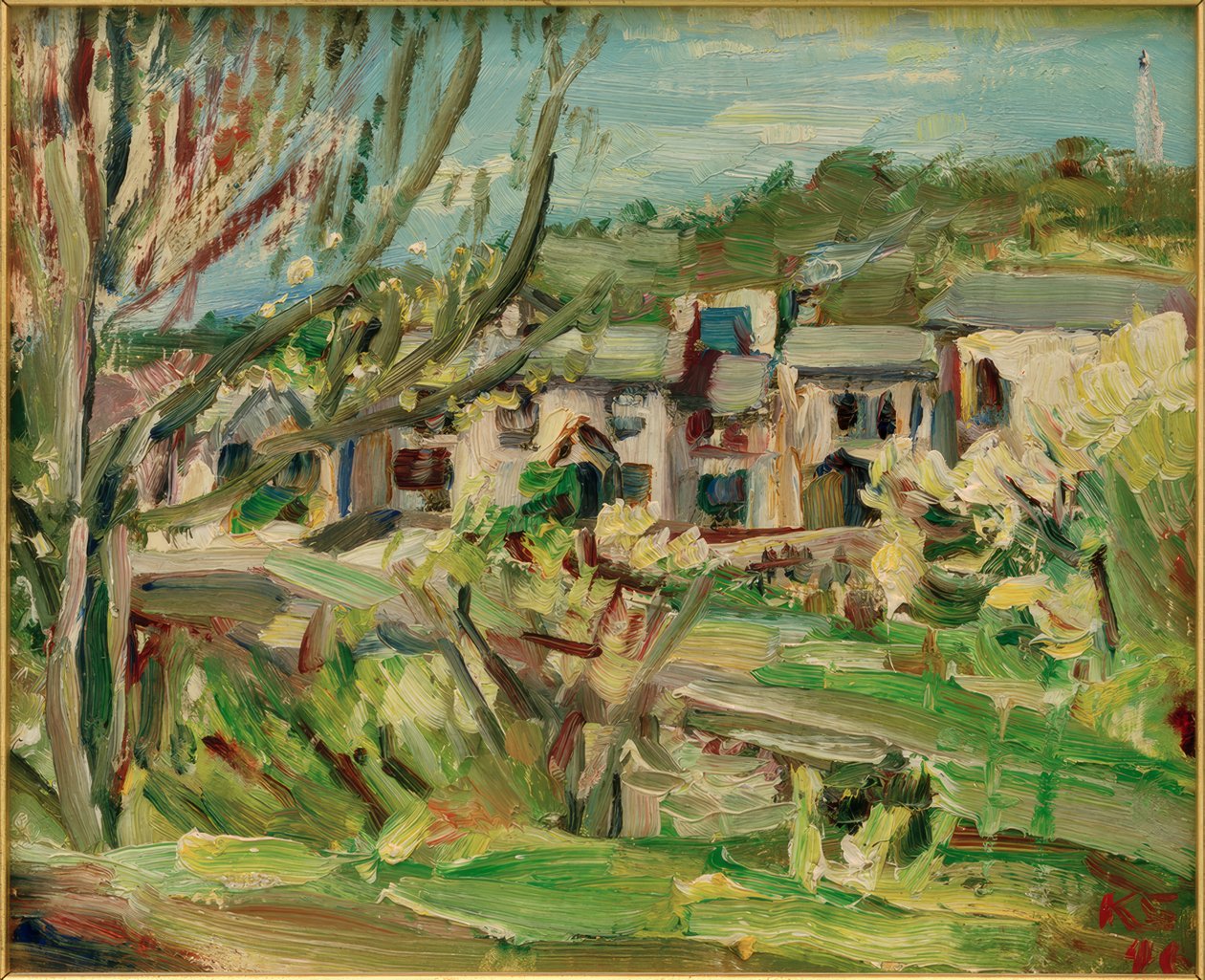 Cím nélkül (Smithy Brow, Ambleside) alkotó: Kurt Schwitters