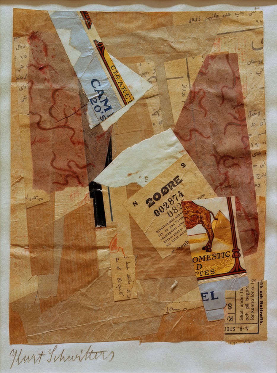 Cím nélkül alkotó: Kurt Schwitters