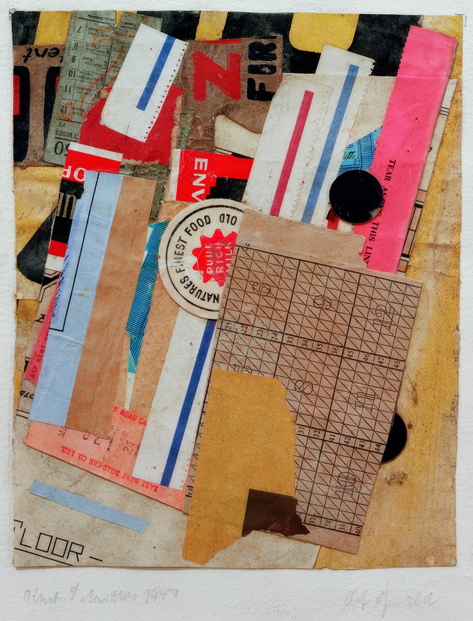 Elfogyott a piros alkotó: Kurt Schwitters