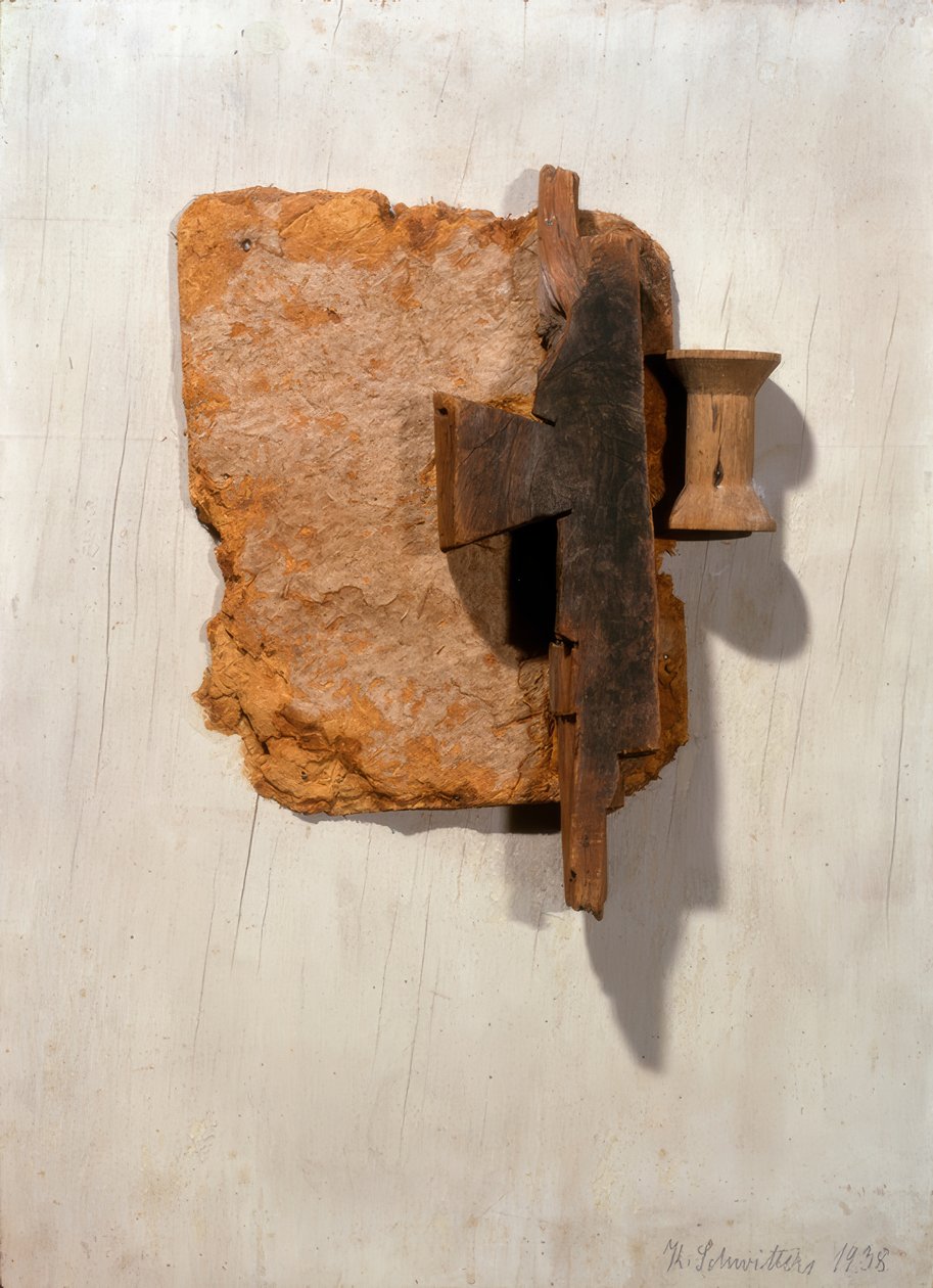 Panaggis Faselo alkotó: Kurt Schwitters