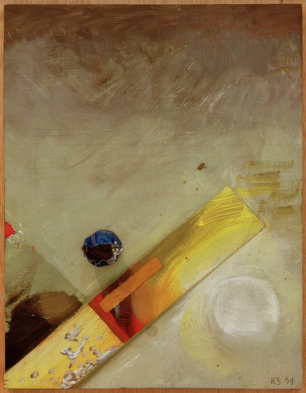 Képzelet a tetők felett alkotó: Kurt Schwitters