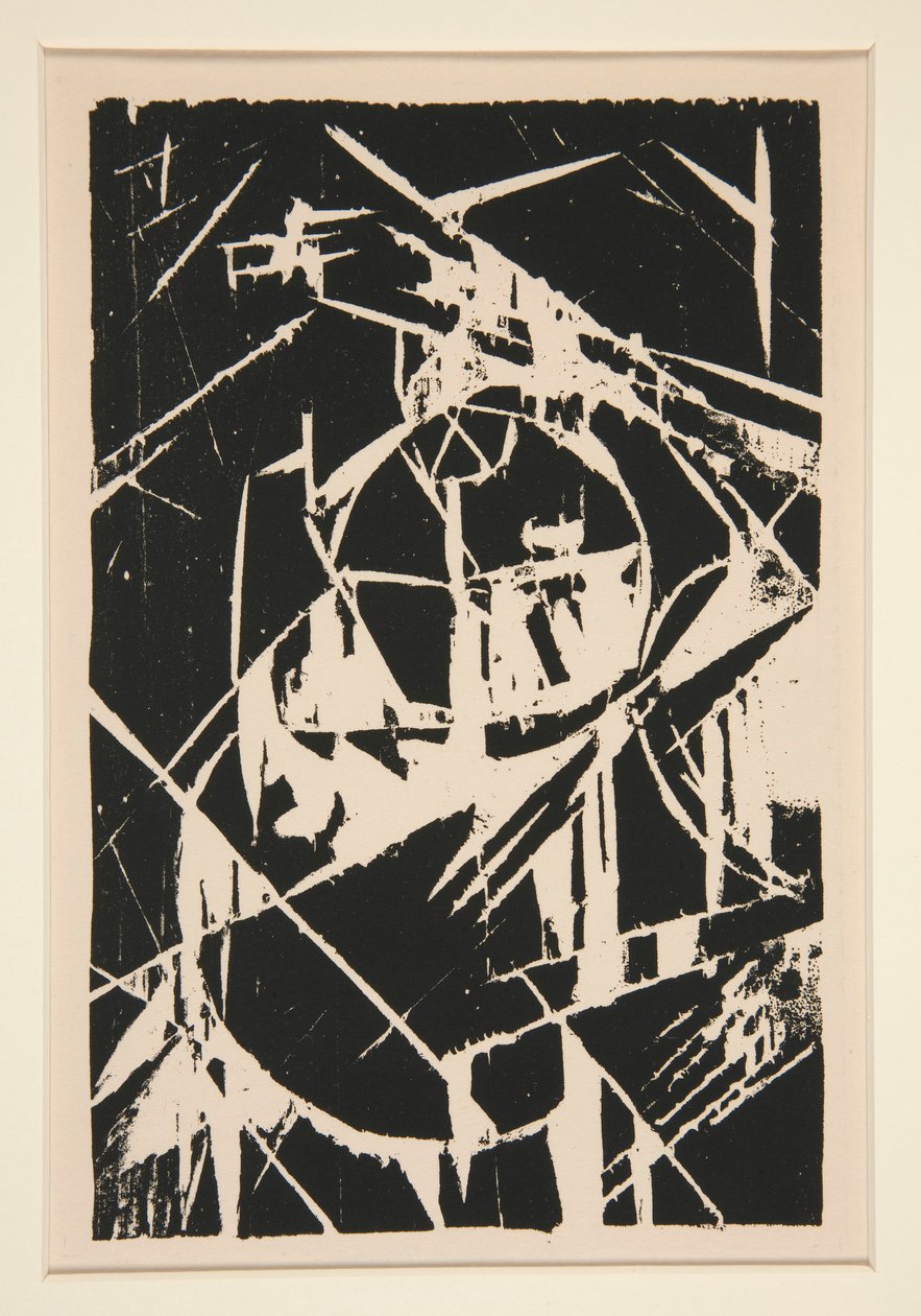 XII. tábla a Kestner-könyvből alkotó: Kurt Schwitters