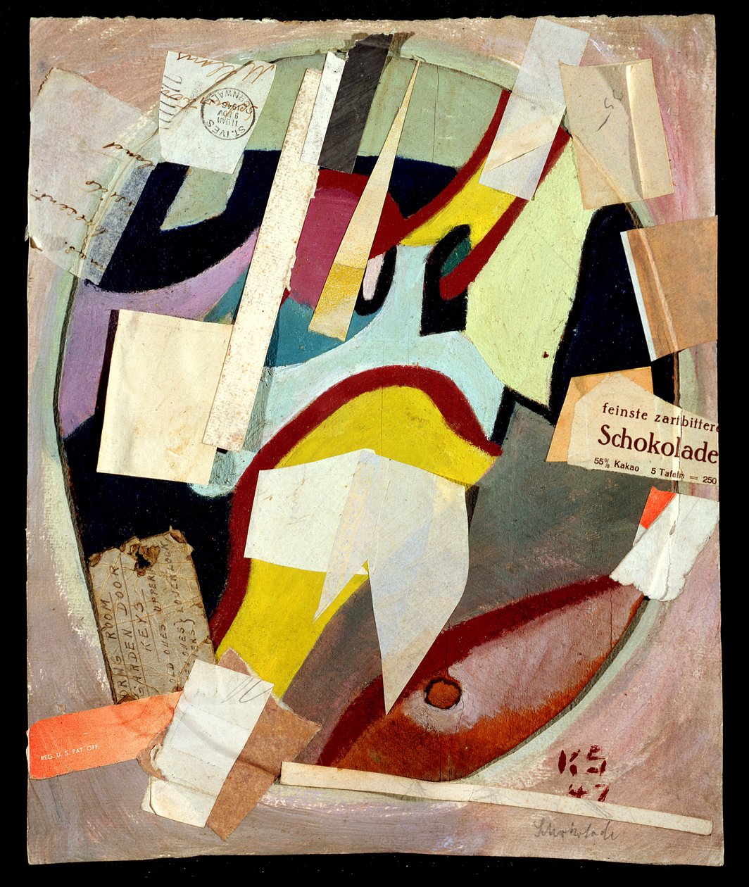 Ismeretlen kép alkotó: Kurt Schwitters