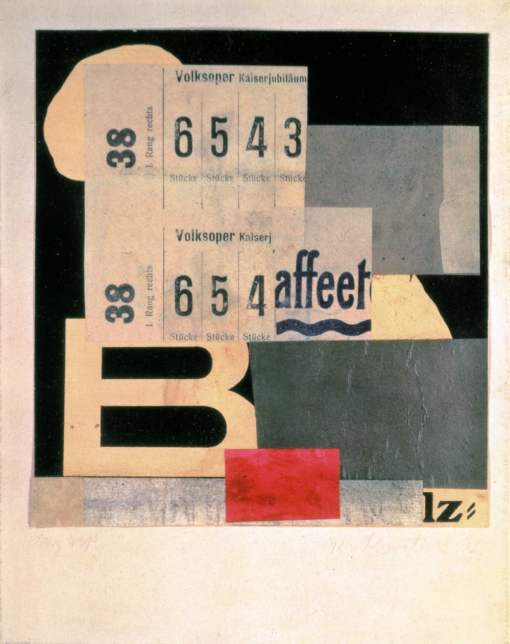 Ismeretlen kép alkotó: Kurt Schwitters