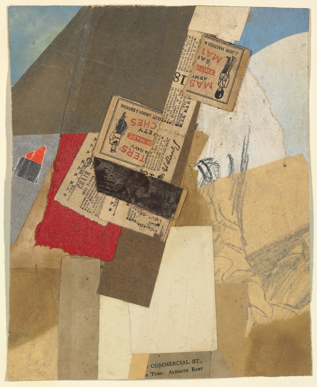 Névtelen alkotó: Kurt Schwitters