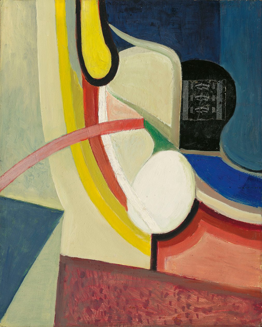 Untitled Jó hangulat, kb 1945. alkotó: Kurt Schwitters