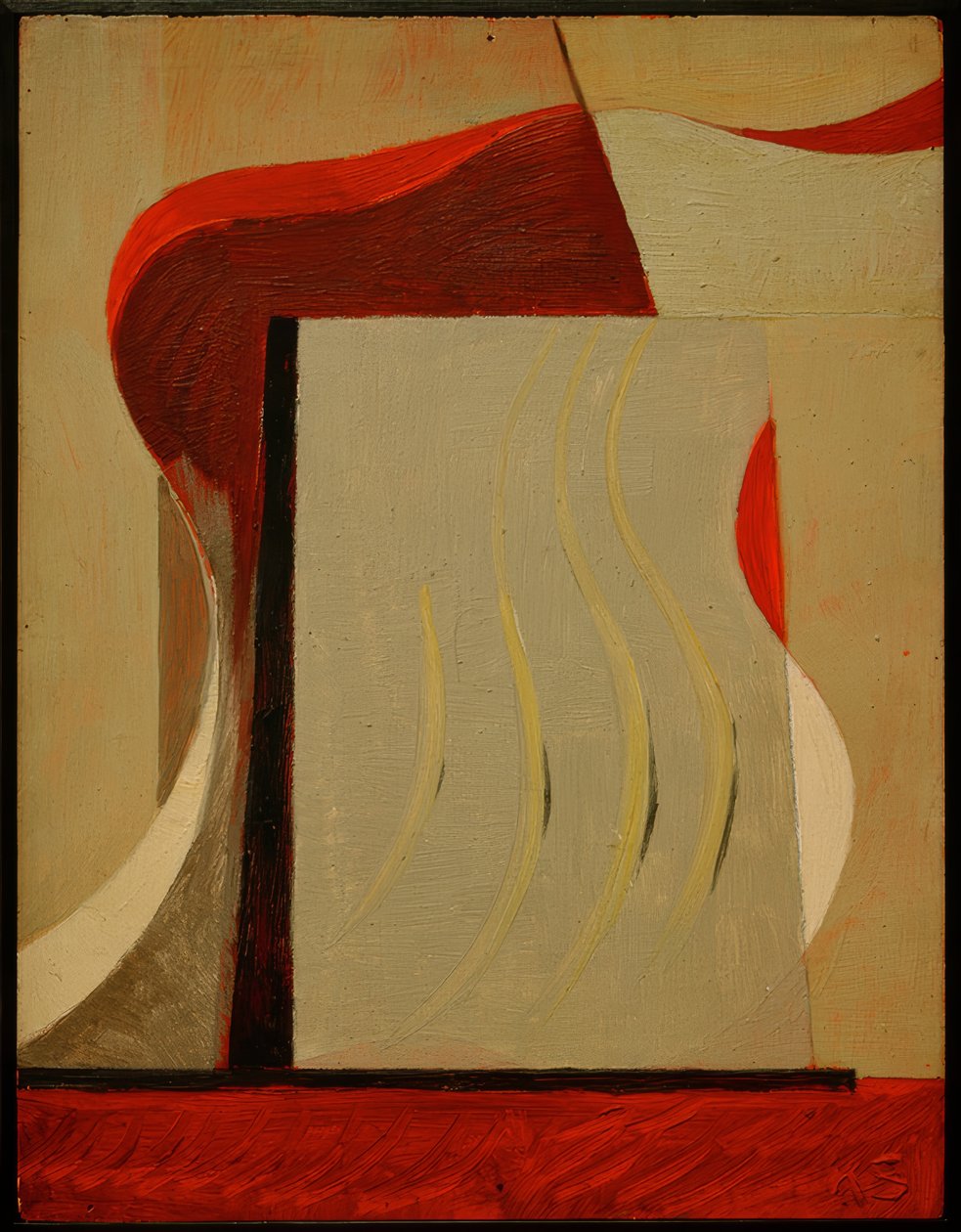 Hullámok alkotó: Kurt Schwitters