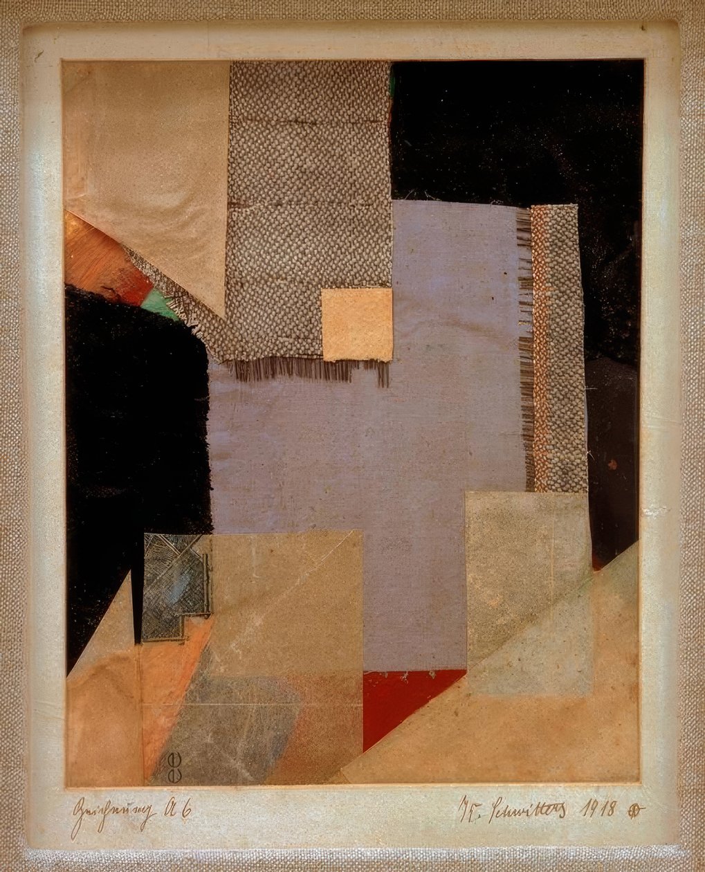 A 6. rajz alkotó: Kurt Schwitters