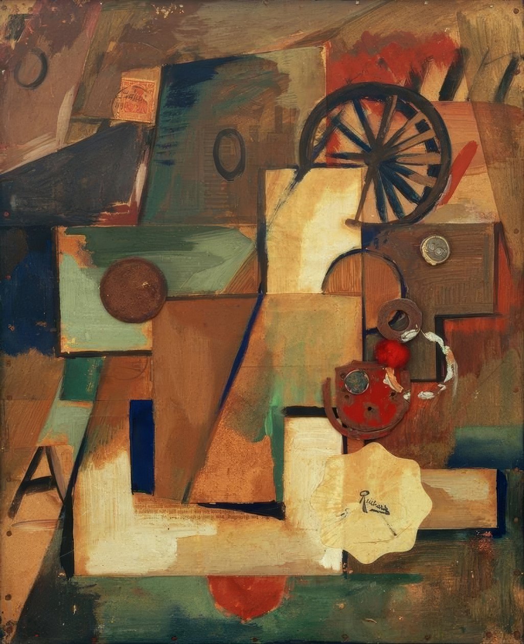 kedves Syndetikonomnak alkotó: Kurt Schwitters