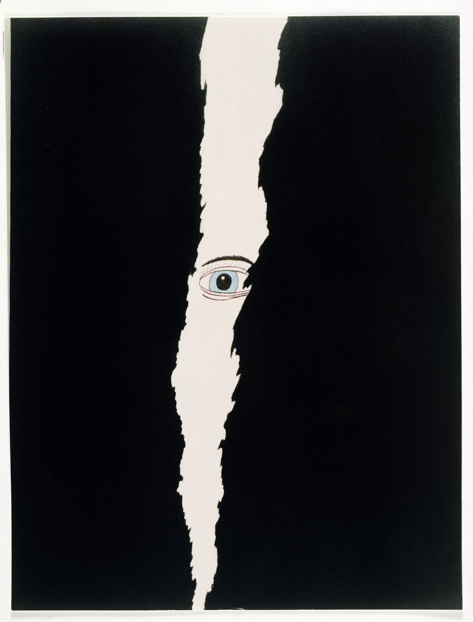 Under Surveillance, 2006 (akril, vászon) alkotó: Kurtis L. Miller