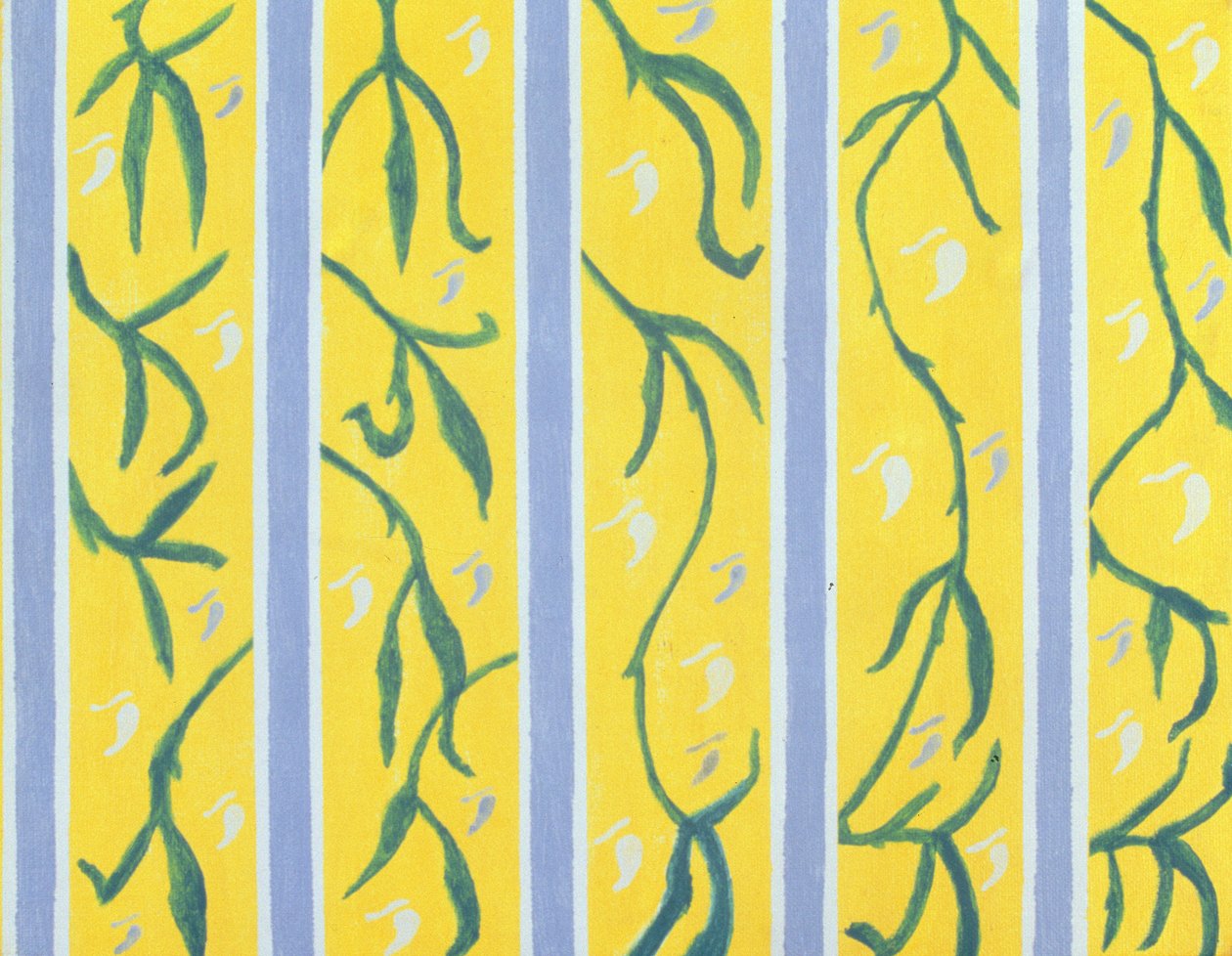 Wallpaper Vines, 2004 (akril, vászon) alkotó: Kurtis L. Miller