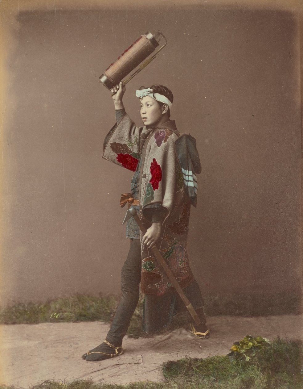 Fire Man alkotó: Kusakabe Kimbei