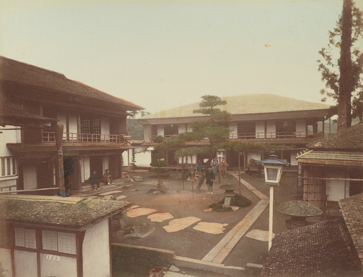 Sudzuki Hotel, Nikko alkotó: Kusakabe Kimbei
