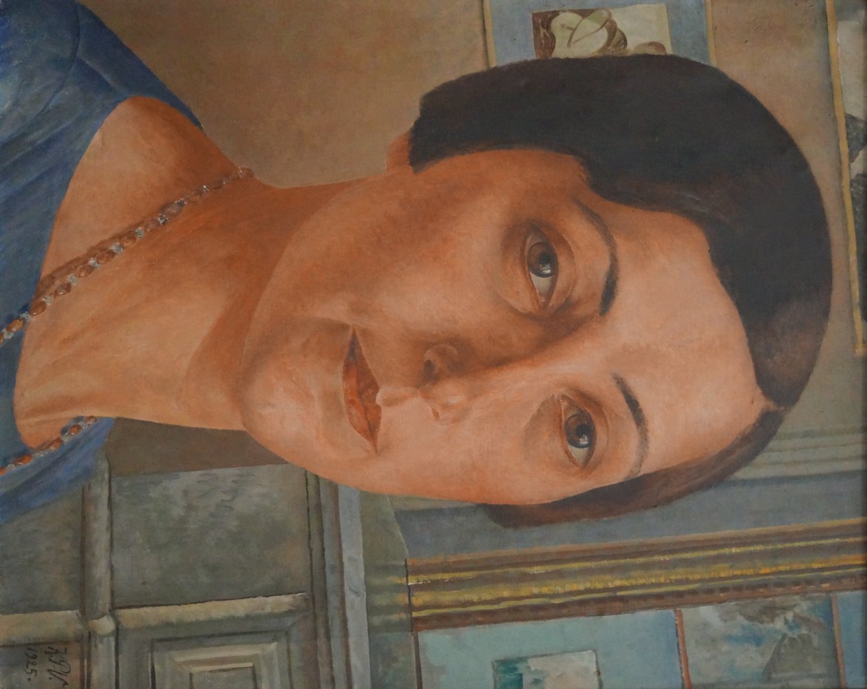 S. Andonnikova portréja (1925) alkotó: Kuzma Petrov Vodkin