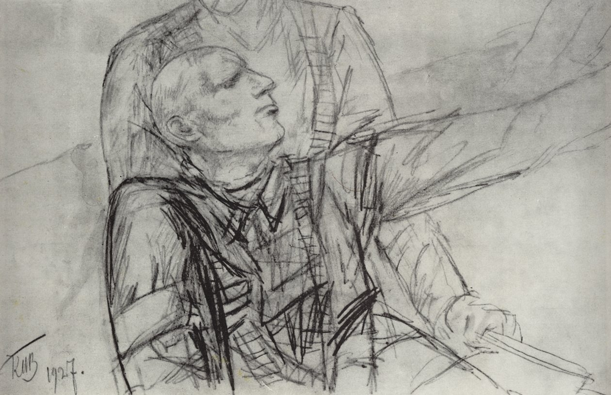 n alkotó: Kuzma Petrov-Vodkin