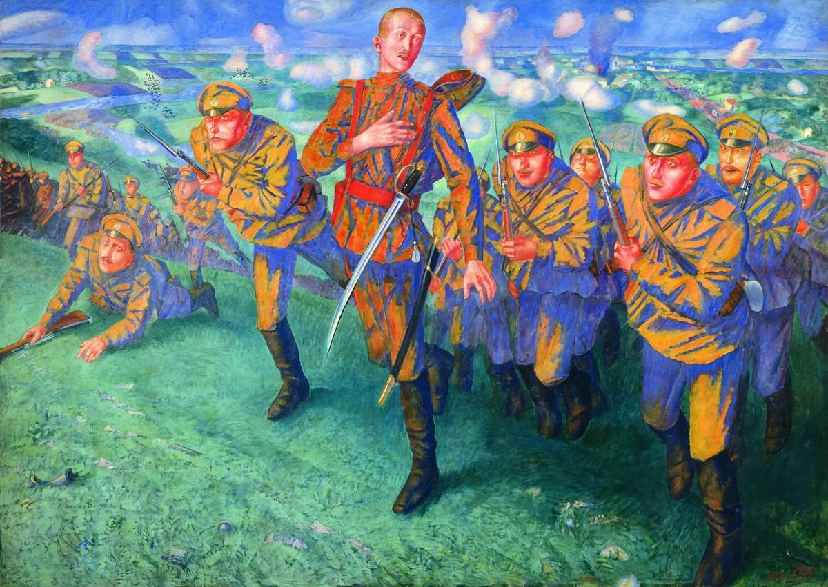 n alkotó: Kuzma Petrov Vodkin