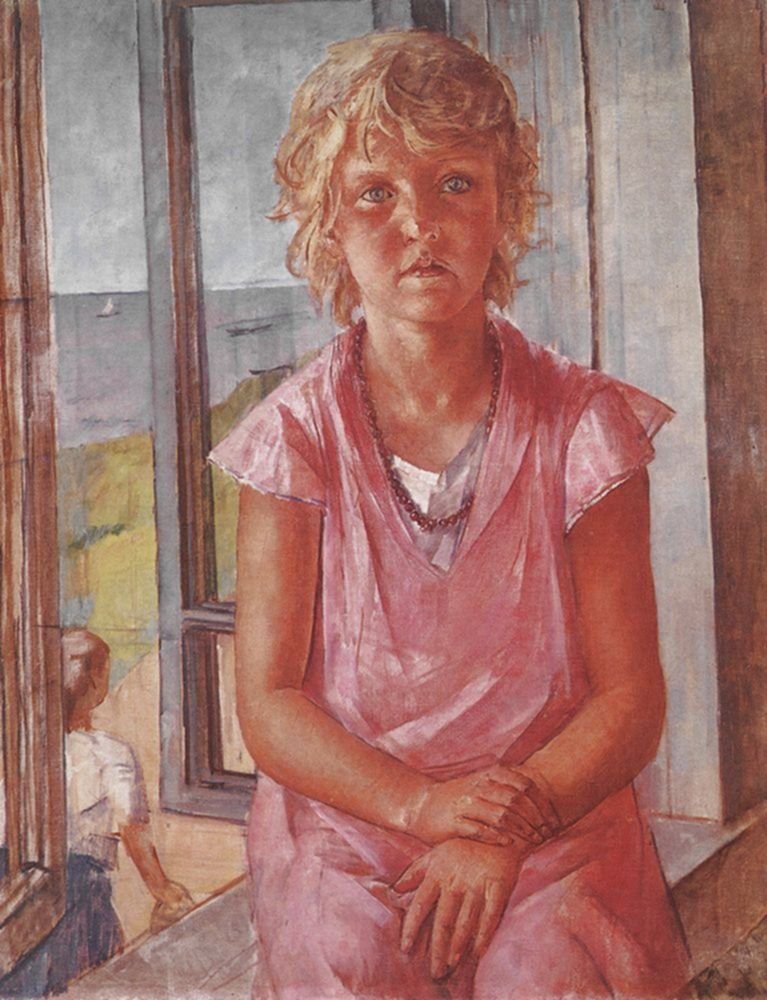 Halászok lánya alkotó: Kuzma Petrov Vodkin