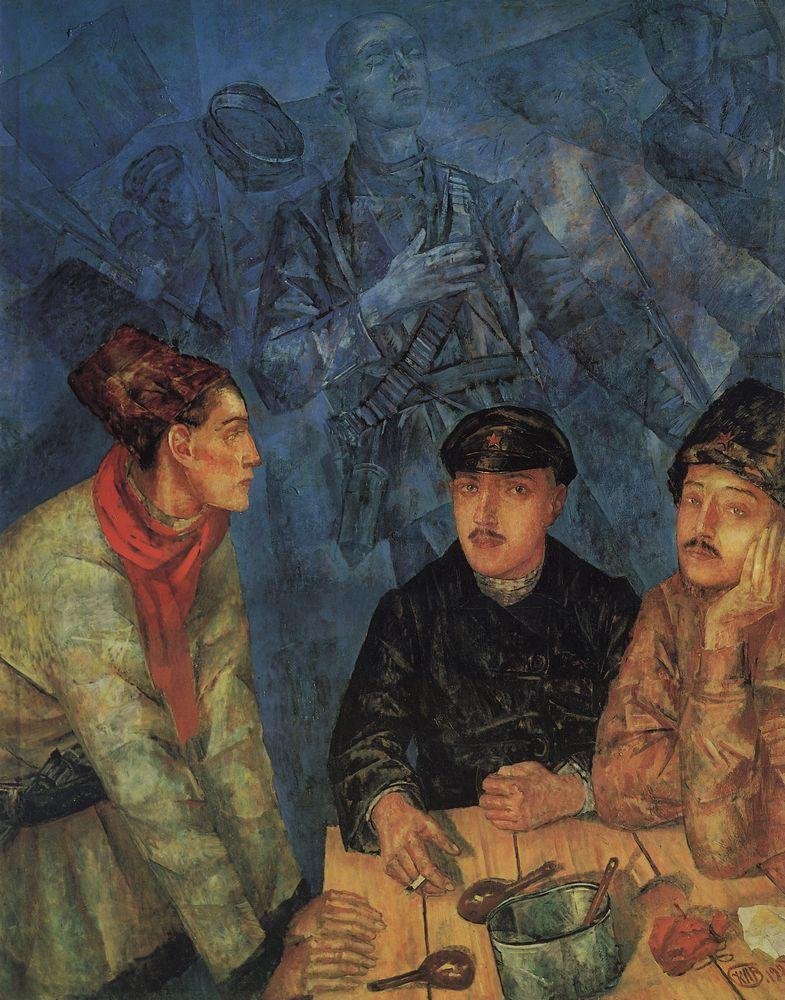 n alkotó: Kuzma Petrov Vodkin