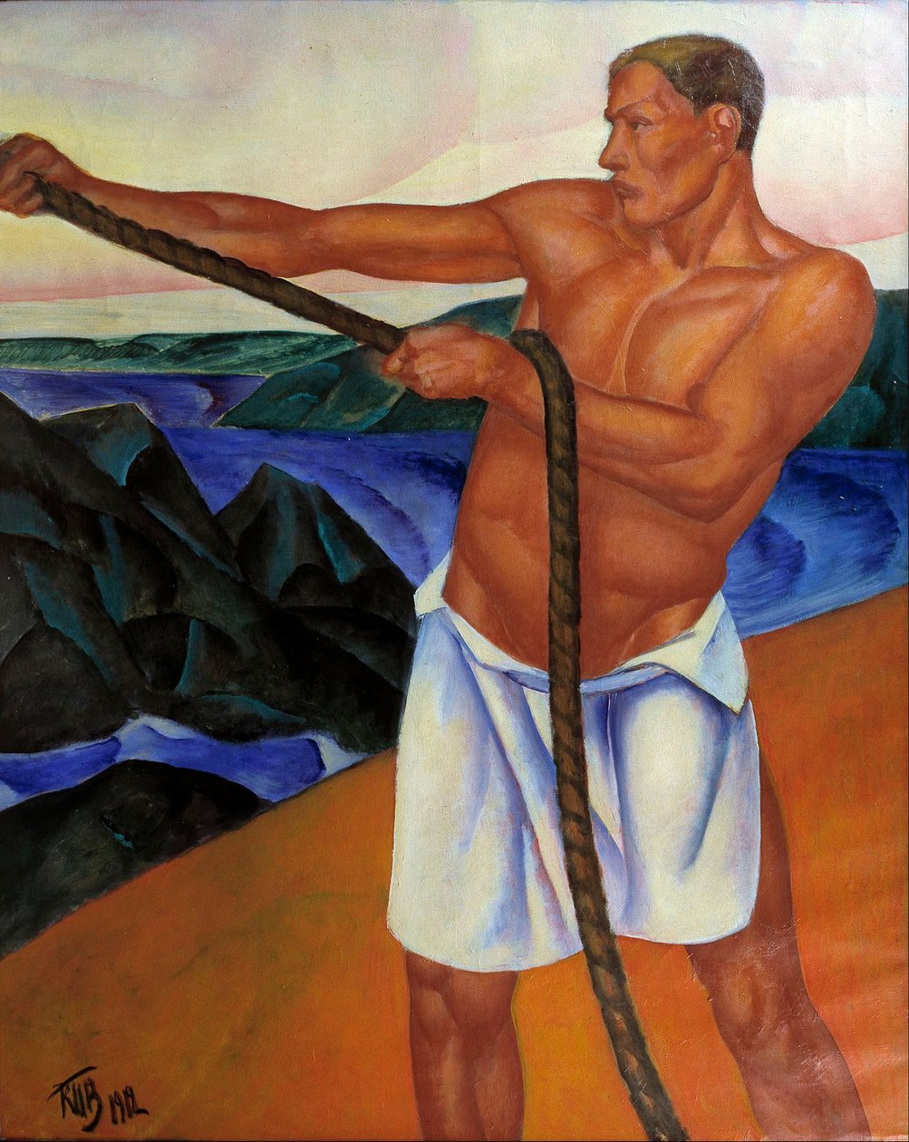 A munkás alkotó: Kuzma Petrov Vodkin