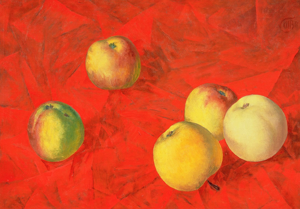 Alma, 1917 alkotó: Kuzma Sergeevich Petrov Vodkin