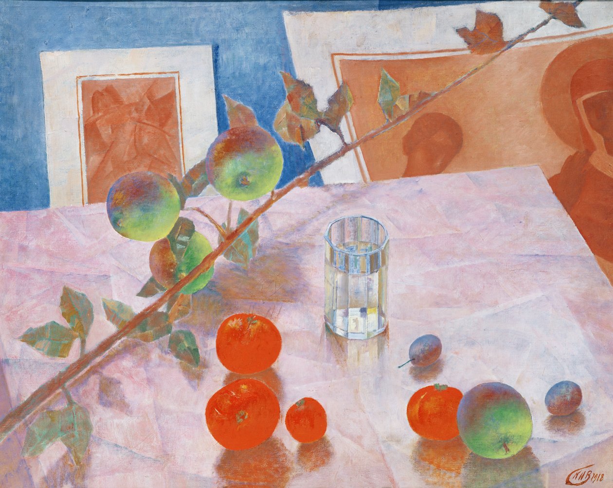 Csendélet, 1918 alkotó: Kuzma Sergeevich Petrov Vodkin